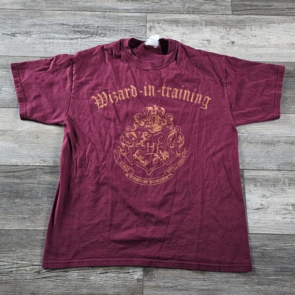 Vintage 2004 Harry Potter "wizard in training" t-shirt - Picture 2 of 5